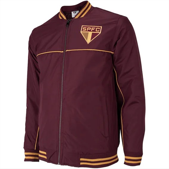 Jaqueta Bomber São Paulo - Tamanho P,M,G e GG