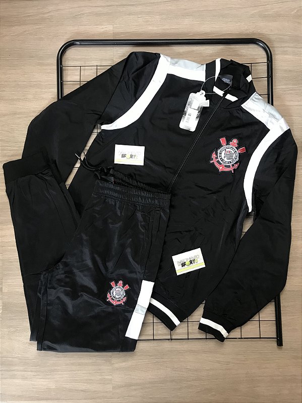 Agasalho Corinthians - Tamanho P,M,G,GG e GGG