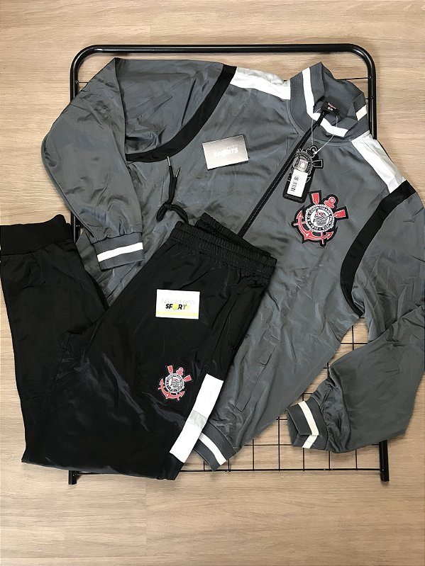 Agasalho Corinthians - Tamanho P,M,G,GG e GGG