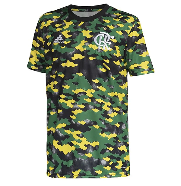 Camiseta Adidas Flamengo - Tamanho P,M e G