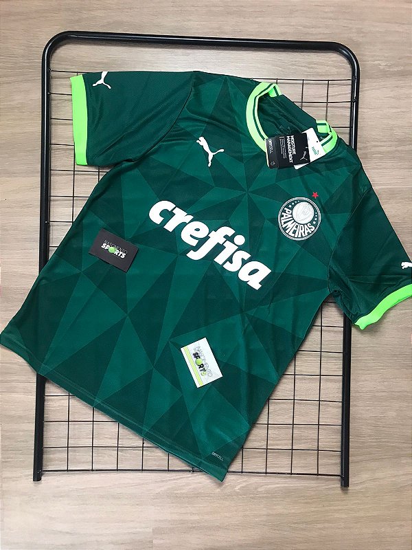 Camiseta Puma Palmeiras - Tamanho P,M,G e GG