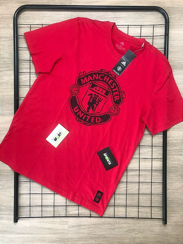 Camiseta Adidas Manchester United - Tamanho M