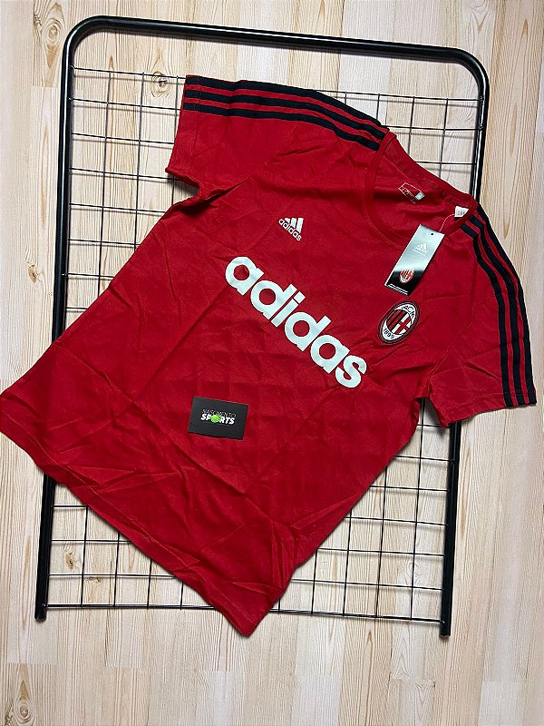 Camiseta Adidas Milan - Tamanho M e G