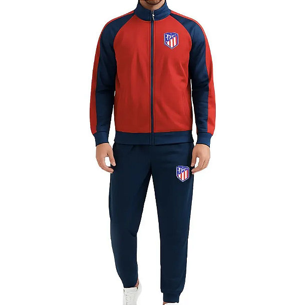 Agasalho Atlético de Madrid - Tamanho M, G, GG e GGG