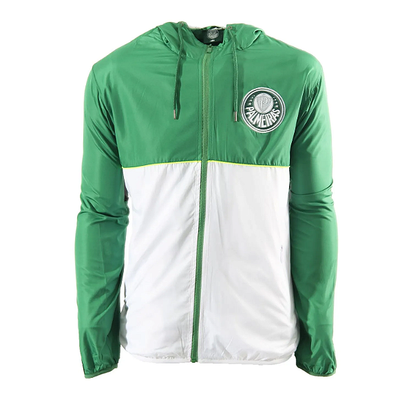 Jaqueta Corta Vento Palmeiras - Tamanho P,M,G,GG e GGG