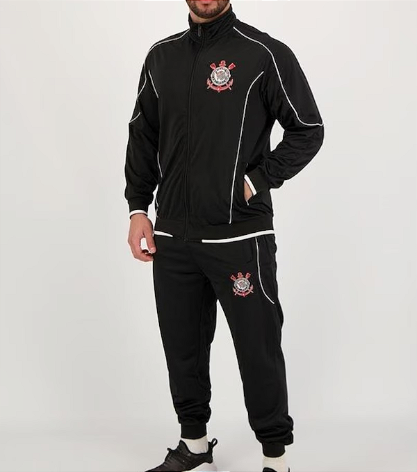 Agasalho Corinthians - Tamanho P,M,G,GG e GGG