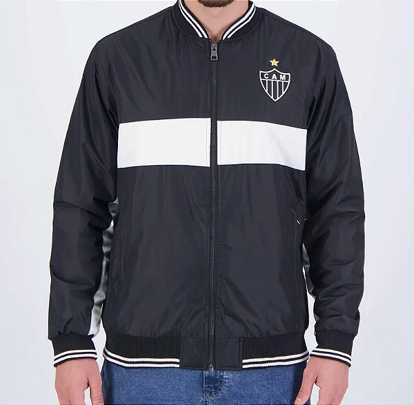 Jaqueta Bomber Atlético Mineiro - Tamanho P,M,G,GG e GGG