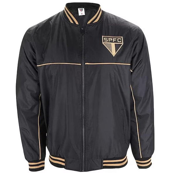 Jaqueta Bomber São Paulo - Tamanho P,M,G e GG