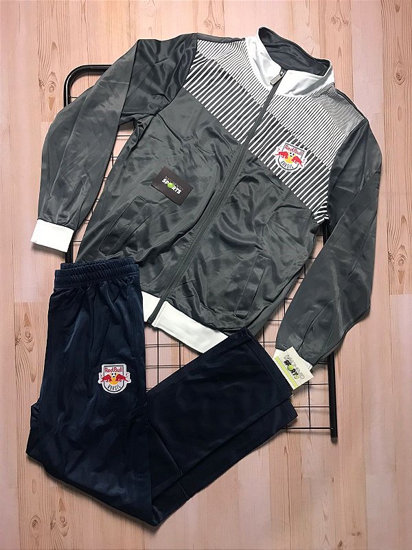 Agasalho Red Bull Brasil - Tamanho P,M e G