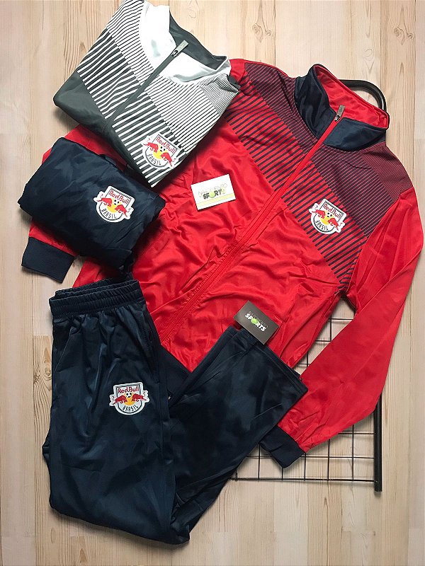 Agasalho Red Bull Brasil - Tamanho P,M e G