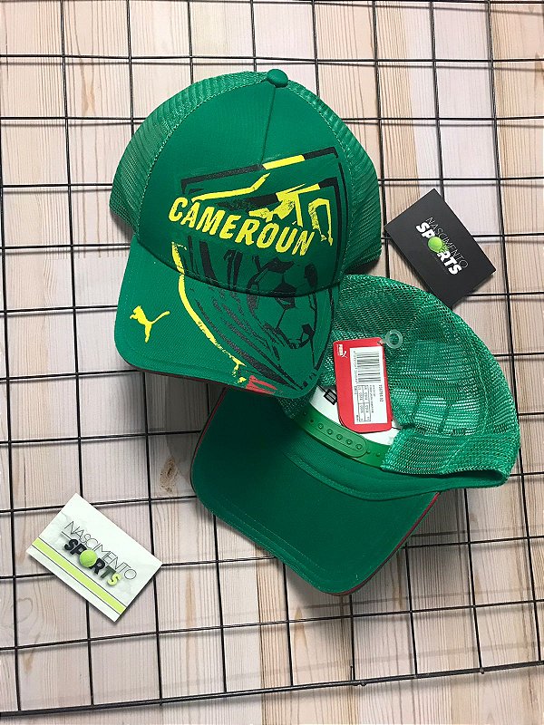 Boné Puma Camarões