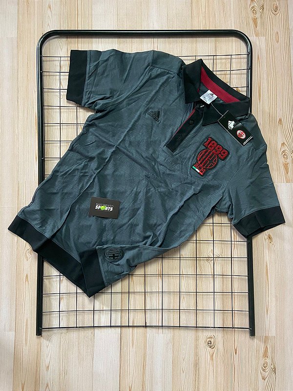Polo Adidas Milan - Tamanho P e M
