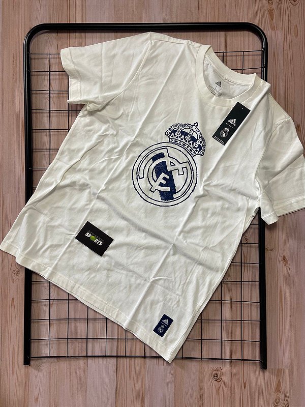 Camiseta Adidas Real Madrid - Tamanho G