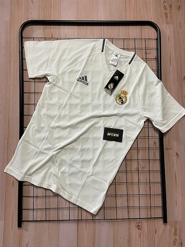 Camiseta Adidas Real Madrid - Tamanho M,G e GG