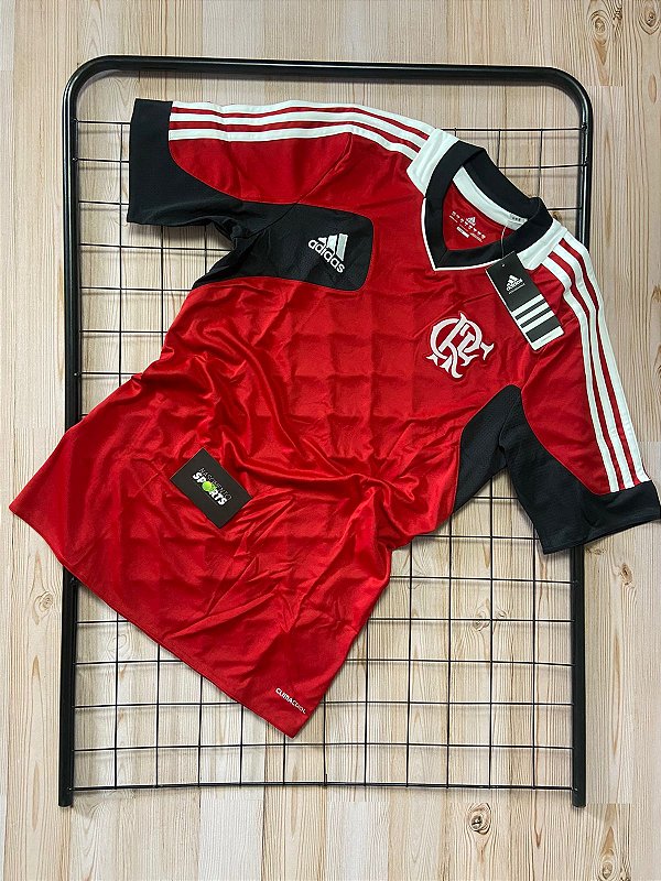 Camiseta Adidas Flamengo - Tamanho P serve M