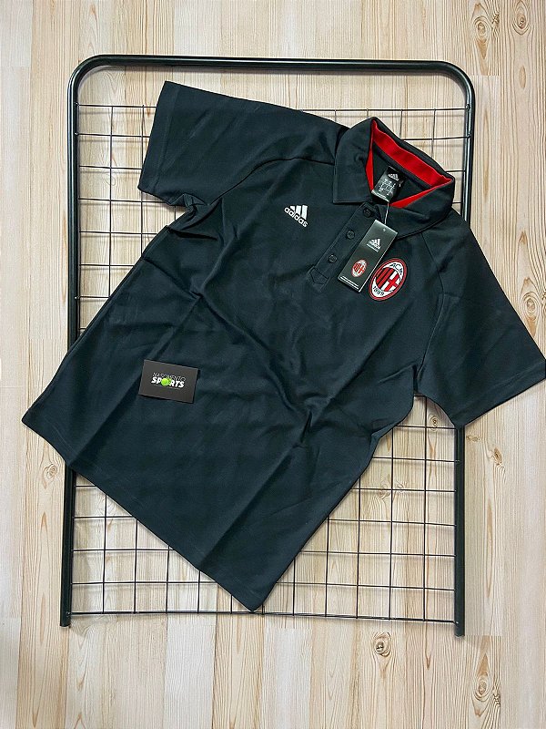 Polo Adidas Milan - Tamanho P serve M