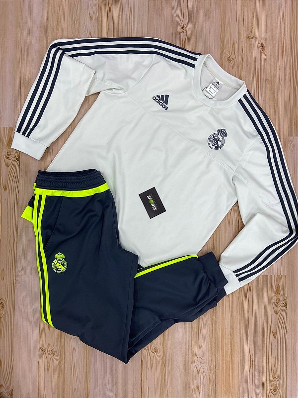 Agasalho Adidas Real Madrid - Tamanho M