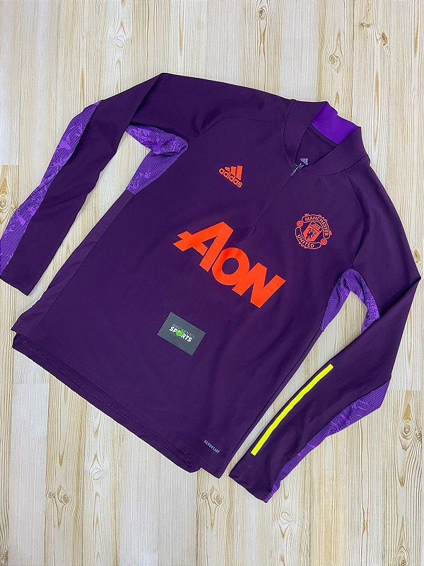 Jaqueta Adidas Manchester United - Tamanho M
