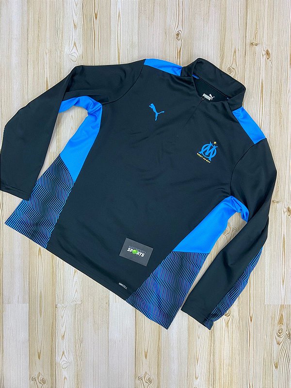 Jaqueta Puma Olympique de Marseille - Tamanho GG Feminina