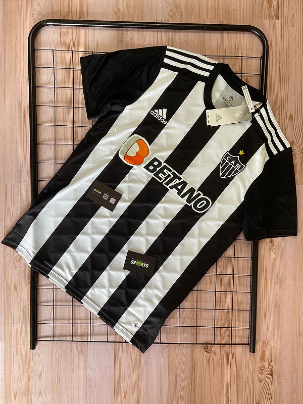 Camisa Adidas Atlético Mineiro 22/23 - Tamanho P, M, G, GG e GGG
