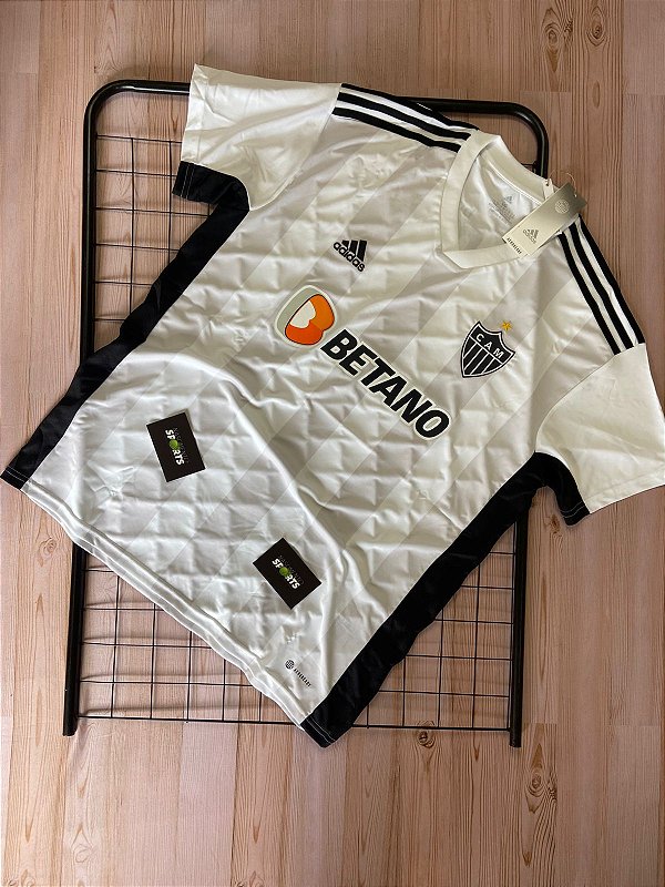 Camisa Adidas Atlético Mineiro 22/23 - Tamanho P,GG e GGG