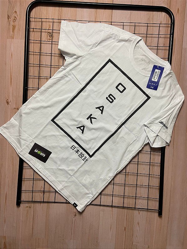 Camiseta Mizuno - Tamanho P,M,G e GG