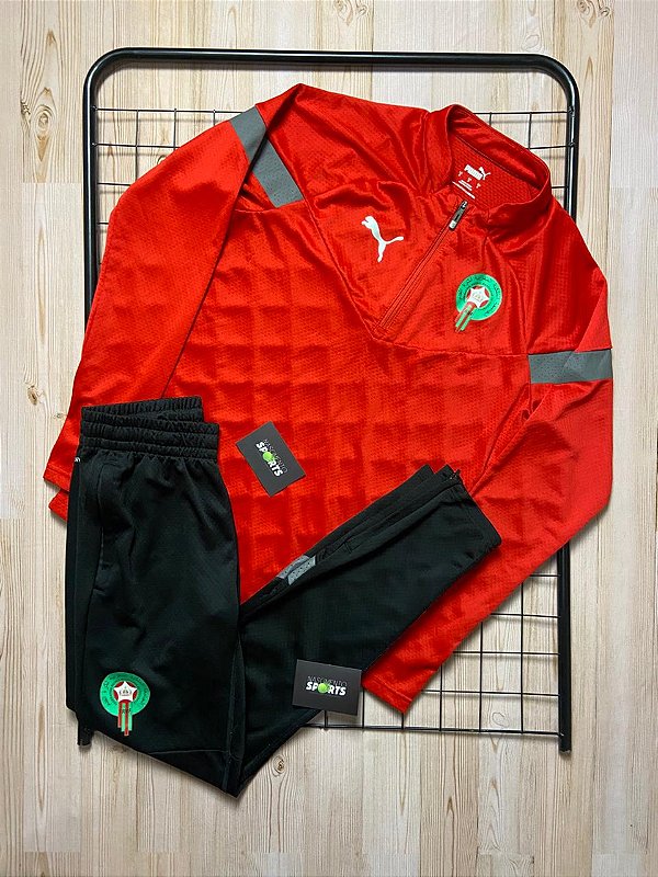 Agasalho Puma Marrocos - Tamanho P