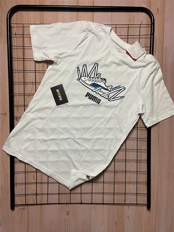 Camiseta Puma - Tamanho P e M