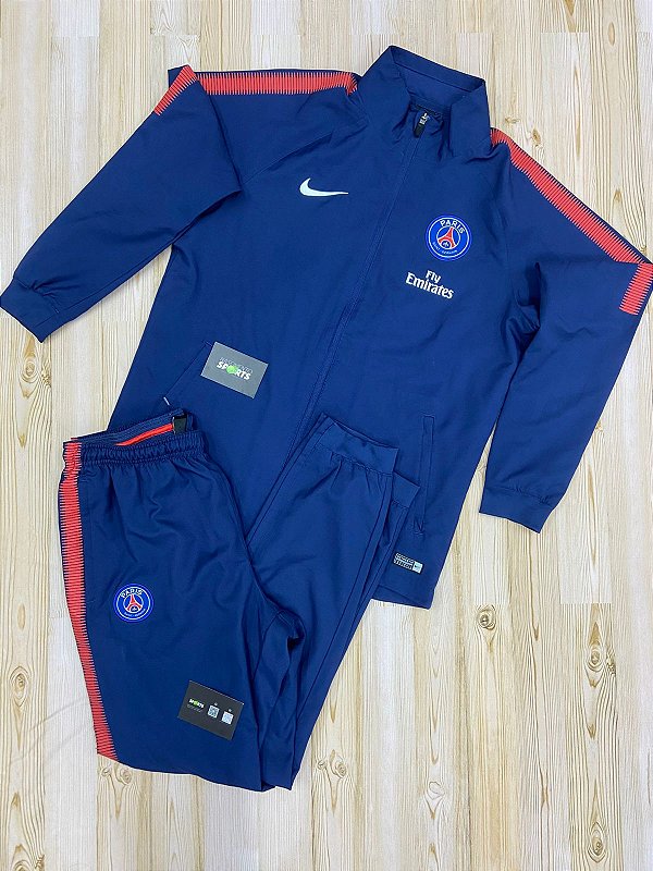 Agasalho Nike Psg - Tamanho G