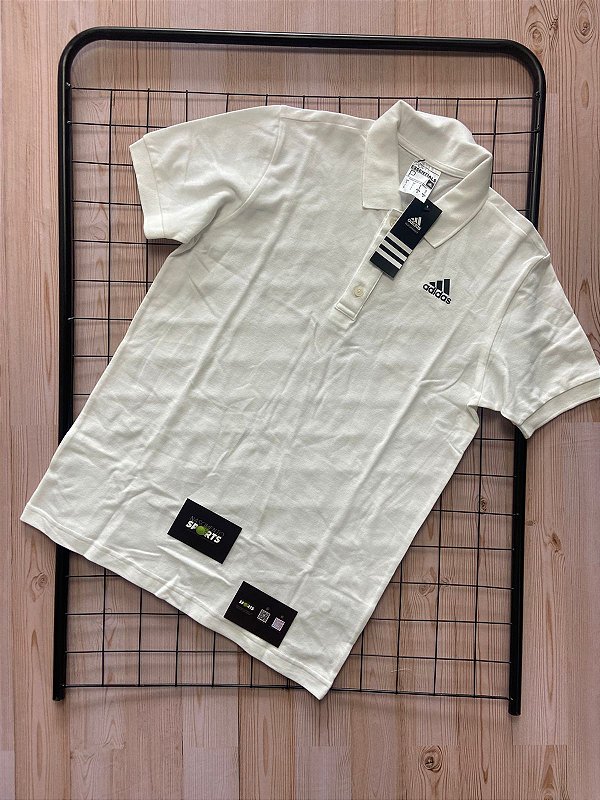 Polo Adidas - Tamanho P serve M
