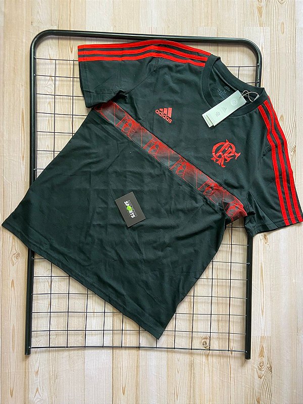 Camiseta Adidas Flamengo - Tamanho P e M