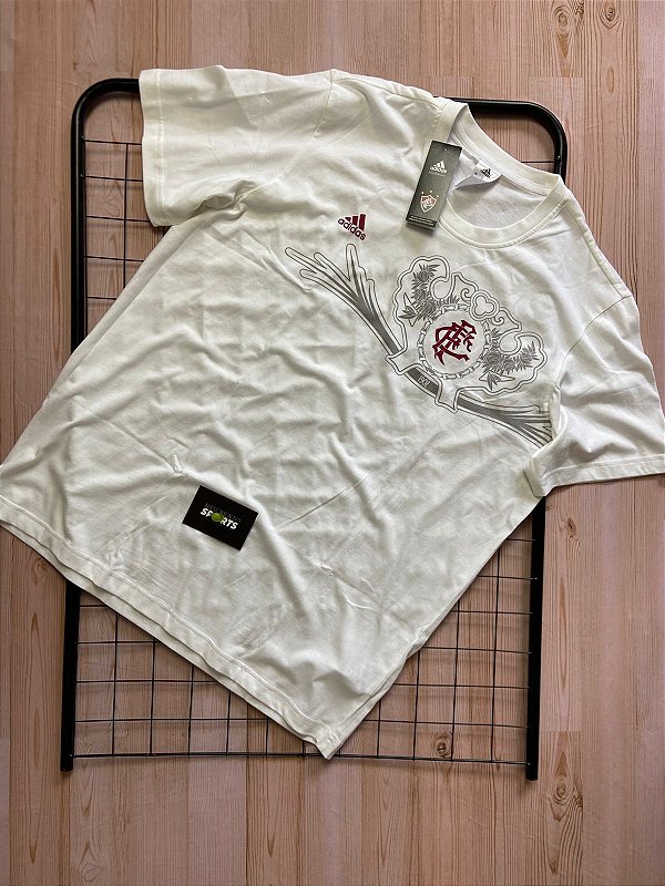 Camiseta Adidas Fluminense - Tamanho GG