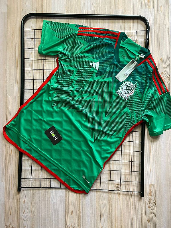 Camiseta México 22/23 - Tamanho P, M e G