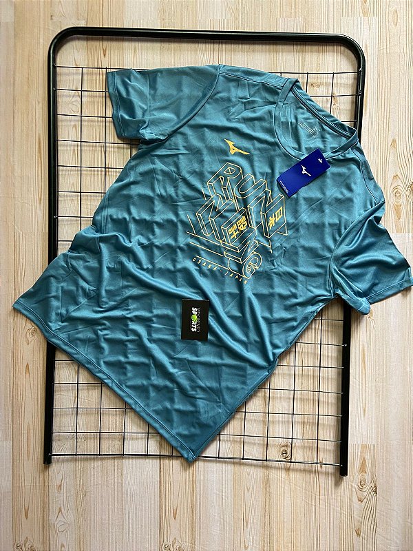 Camiseta Mizuno - Tamanho P,M e G
