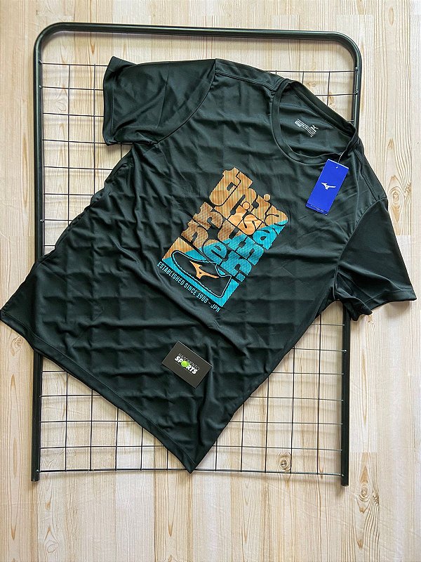 Camiseta Mizuno - Tamanho P,M e G