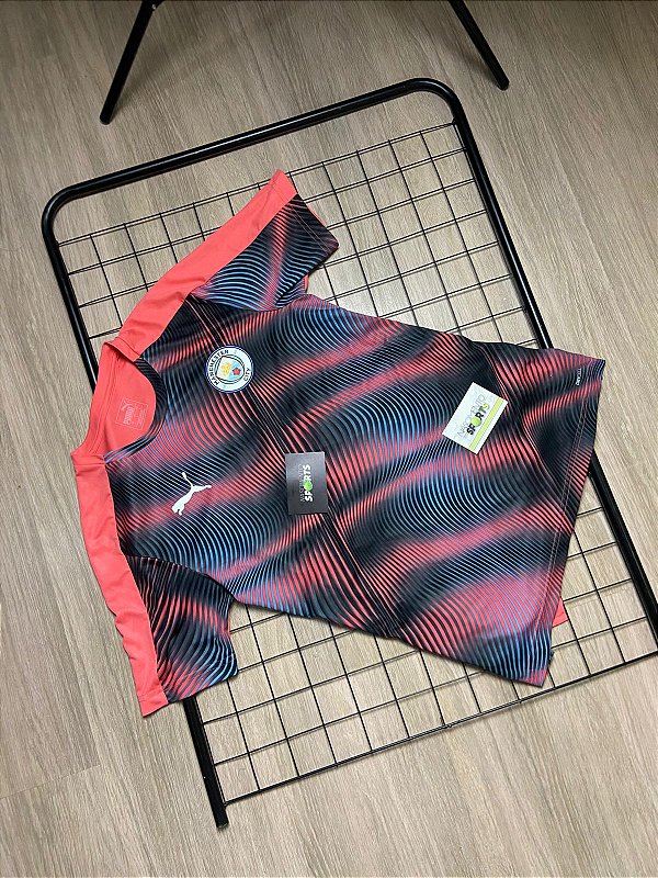 Camiseta Puma Manchester City - Tamanho P serve M