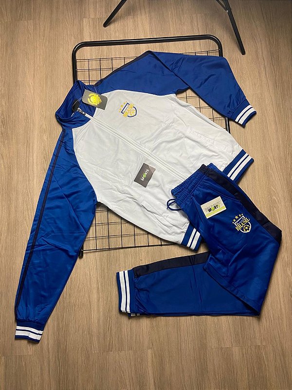 Agasalho Seleção Brasileira - Tamanho P,M,G,GG e GGG