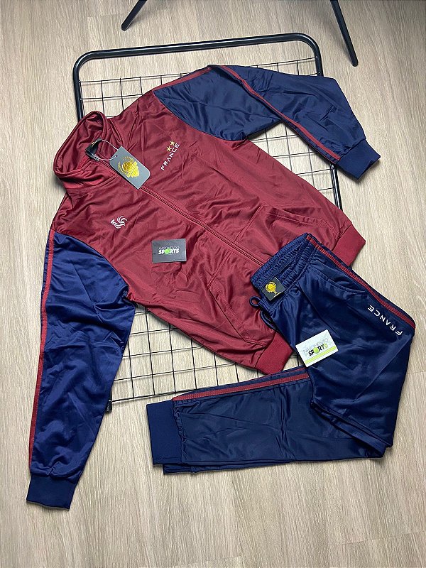 Agasalho Seleção França - Tamanho P,M,G,GG e GGG