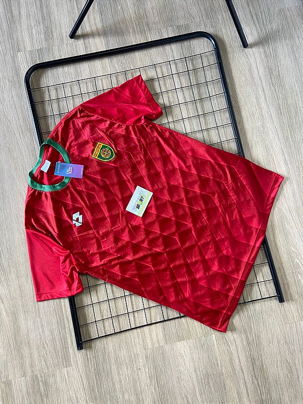 Camiseta Lotto Portugal - Tamanho M,G e GG