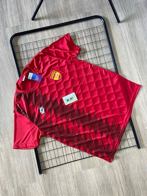 Camiseta Lotto Espanha - Tamanho M,G e GG