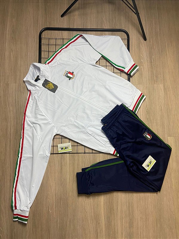 Agasalho Seleção Itália - Tamanho P,M,G,GG e GGG