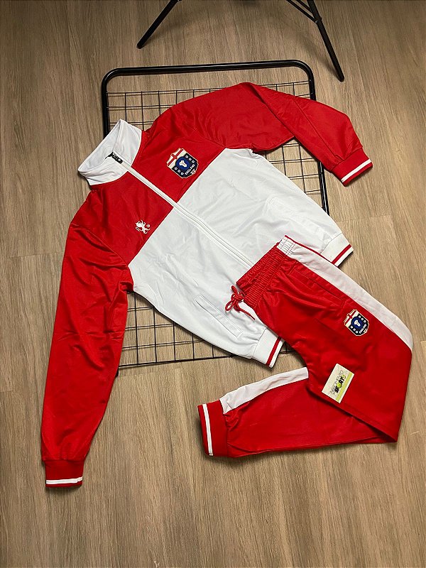 Agasalho Seleção Inglaterra - Tamanho P,M,G,GG e GGG