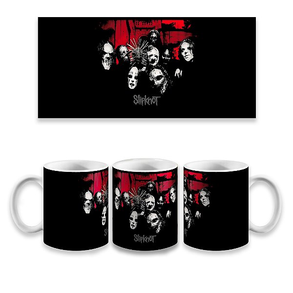 Caneca Máscaras Slipknot