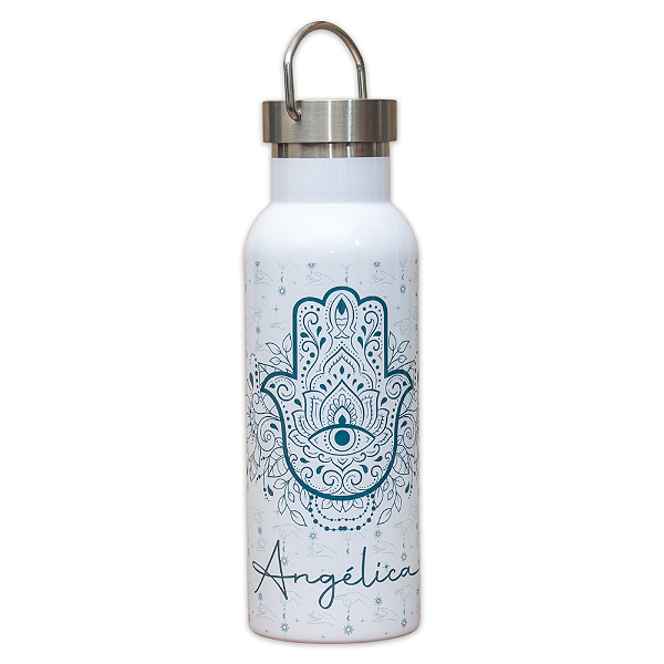 Garrafa Térmica 500ml Tampa Metálica (Personalizável)
