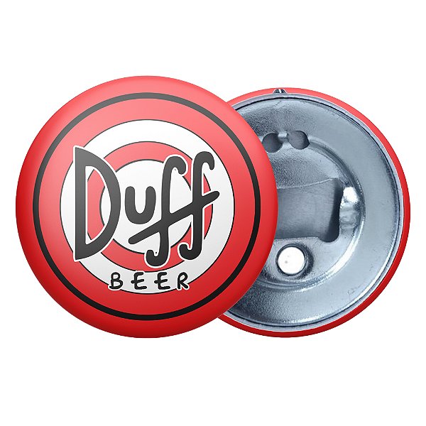 Abridor de Garrafas com Imã Duff Beer 55mm