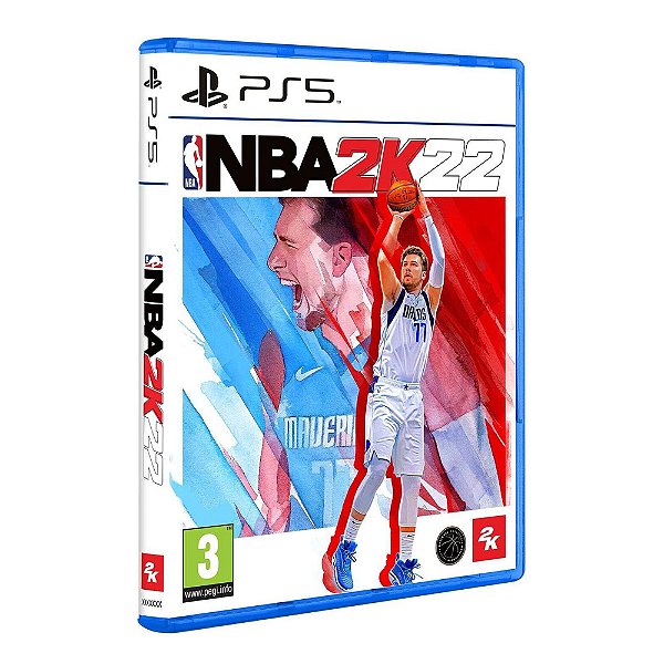 Jogo NBA 2k22 - Playstation 5