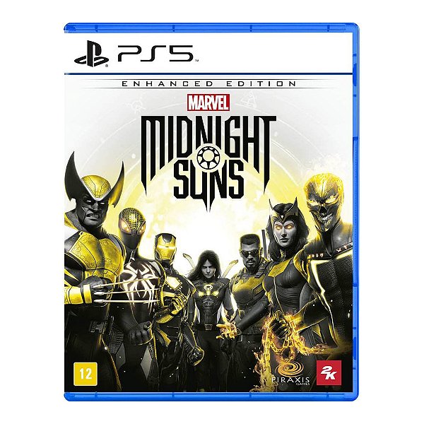Jogo Marvel Midnight Suns Enhanced Edition - Playstation 5