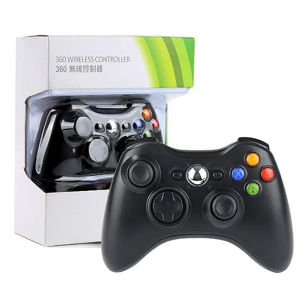 Controle Sem Fio - Xbox 360
