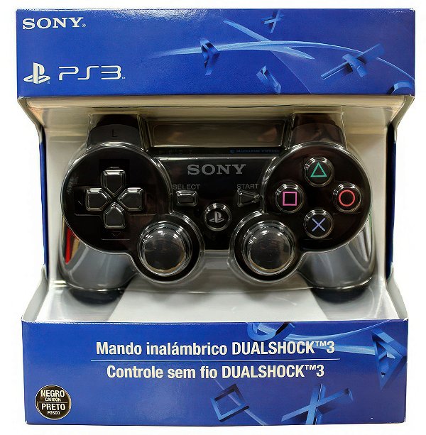 Controle Sem Fio - Playstation 3