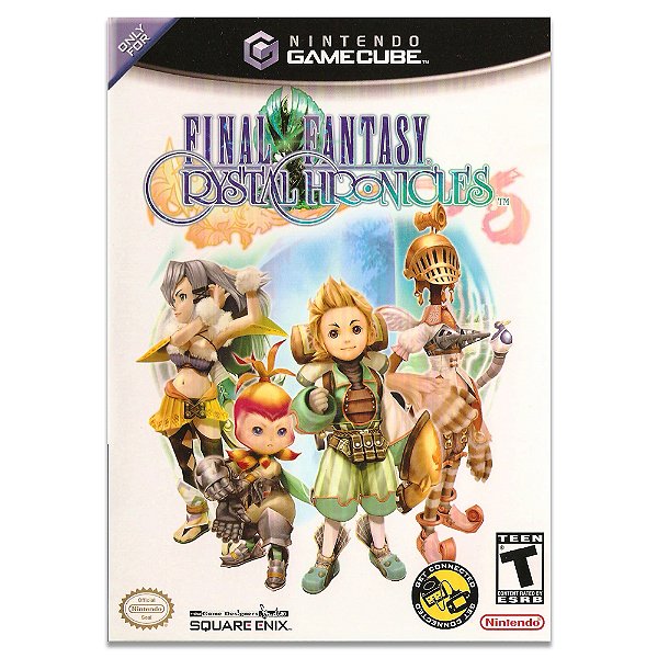 Jogo Final Fantasy Crystal Chronicles - Gamecube
